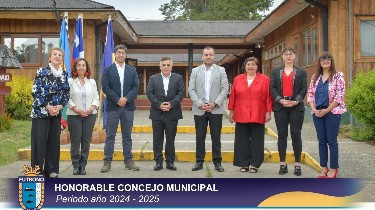 Sesión de Concejo Municipal N° 039