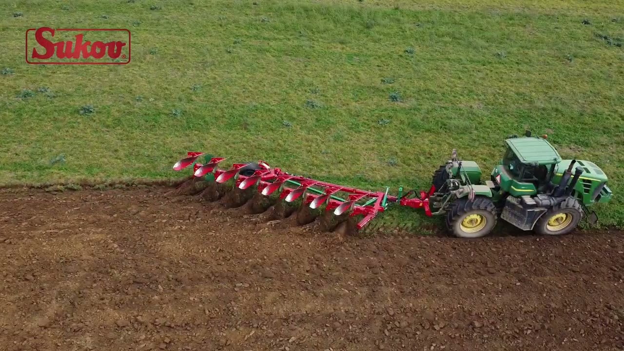 John Deere & Sukov ArcoAgro 180 2in1
