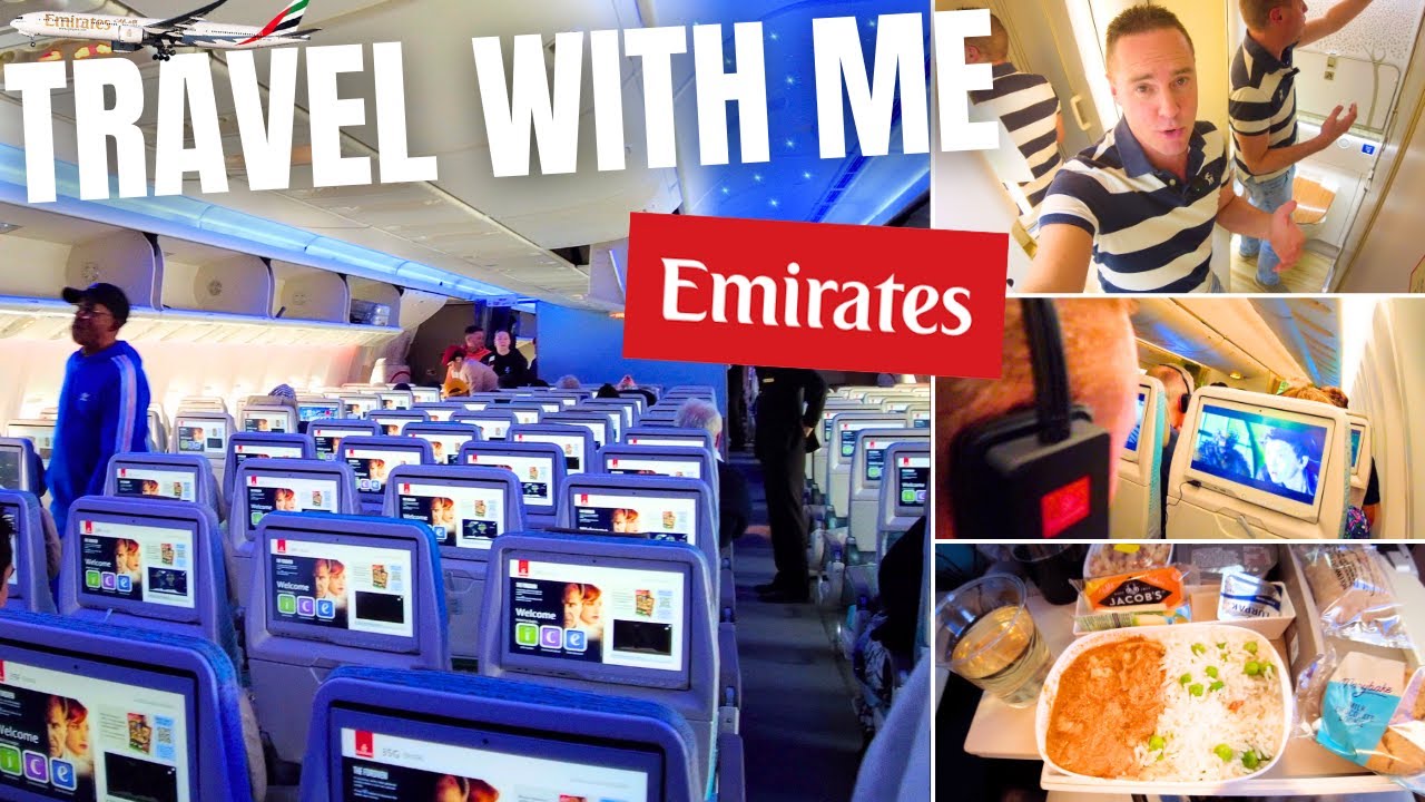 Travel Day - Из Станстеда в Дубай. Летаем с Emirates. Хороши ли они?