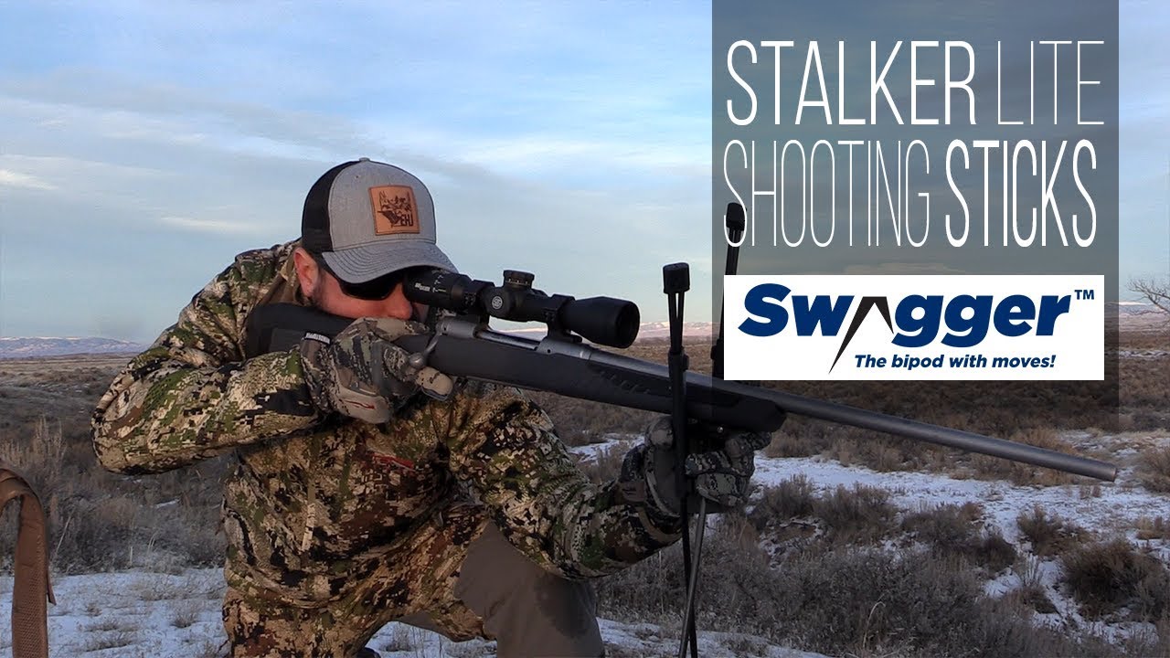 Swagger Stalker Lite Shooting Sticks Tip