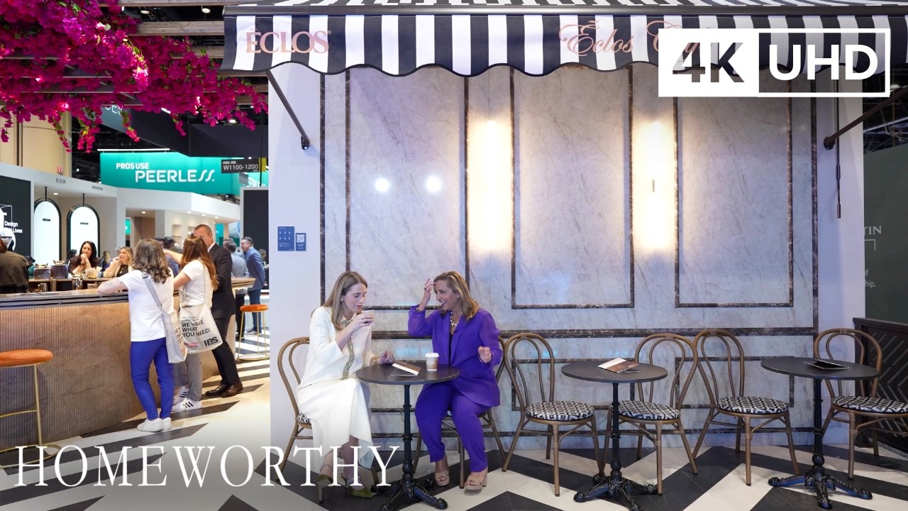 Discover the Hottest Trends in Kitchen & Bath Design at KBIS 2026