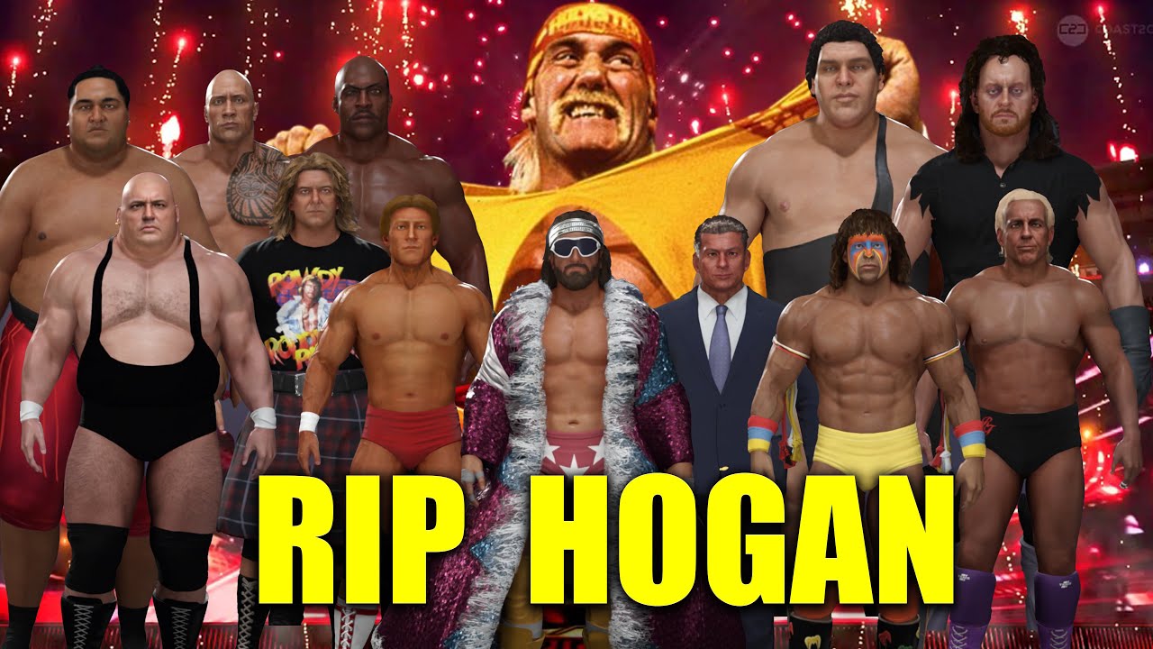RIP Hulkster... I Put His Greatest Rivals in One Insane Rumble!