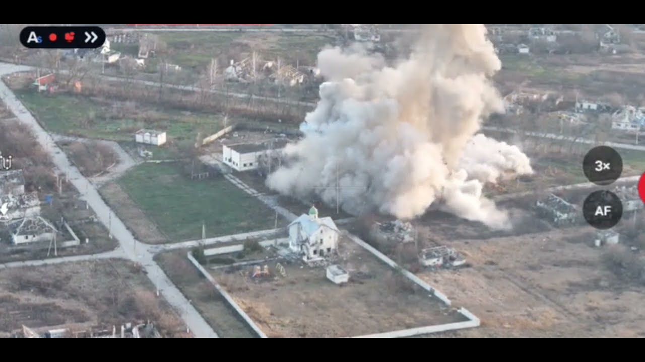 20251126 0817 Vilcha, Kharkov. Kh-38 ataca posici&oacute;n ucraniana. Coords=50.24781,36.93379