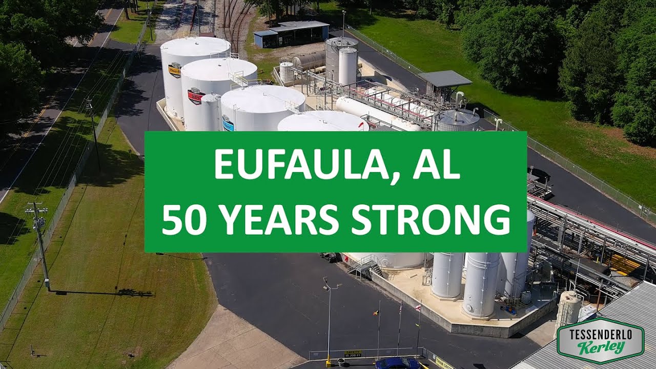 Tessenderlo Kerley Celebrates 50 Years at Eufaula, Alabama