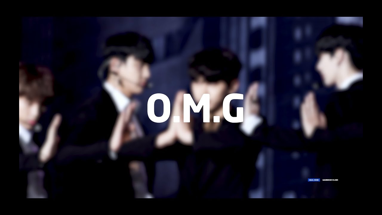 180801 [KMF 4K] O.M.G. - HALO(헤일로) focus. OOON (...많이 흔들림)
