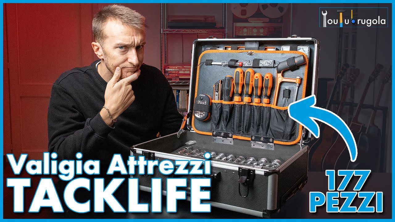 Recensione valigia attrezzi TackLife | YouTuBrugola