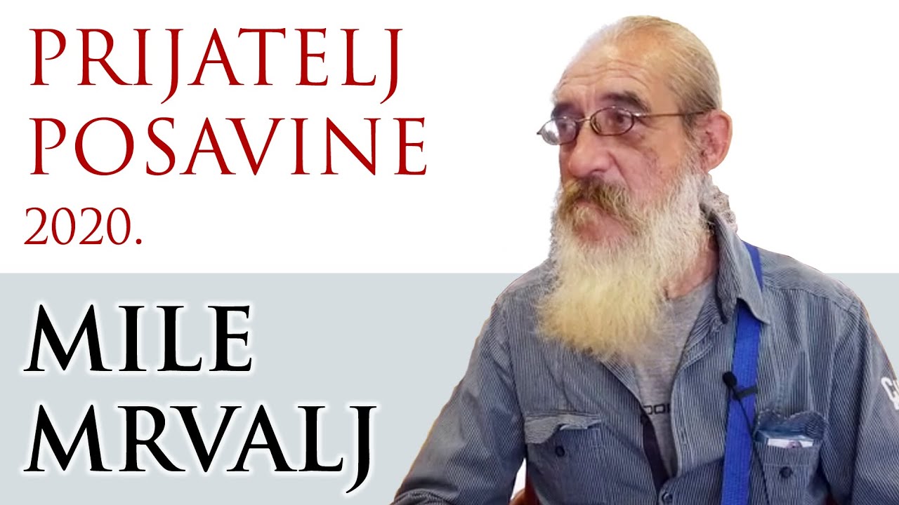 Prijatelj Posavine 2020. - MILE MRVALJ