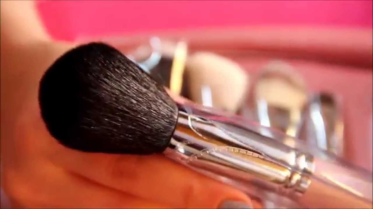 Sedona Lace 12 Piece Professional Makeup Brushes - Pink