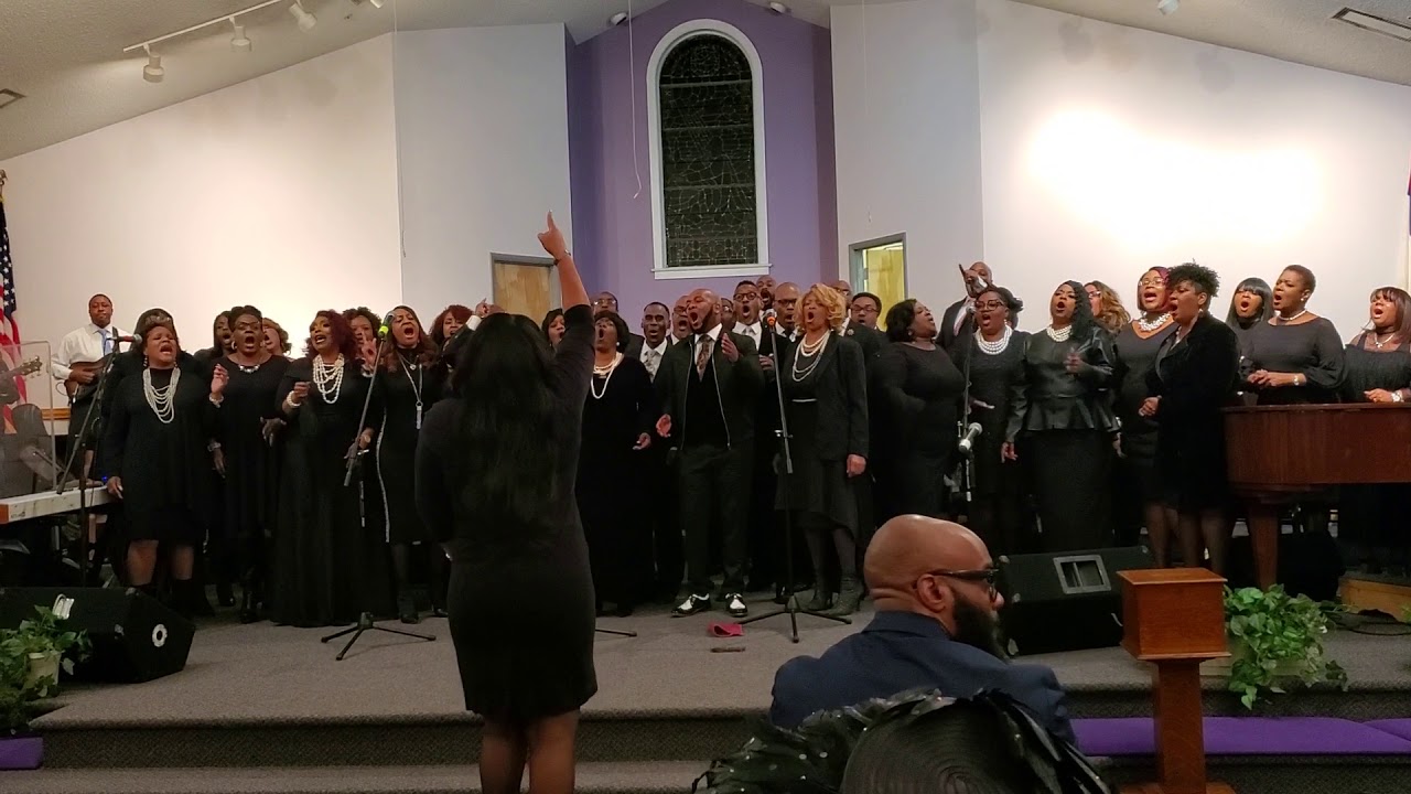 Wilmington Chester Mass Choir - Gail Hooks Benefit - We Come to Have Church