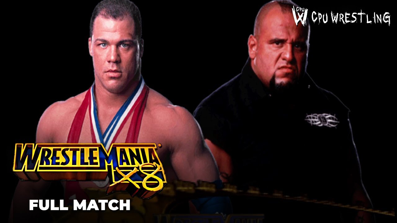 WWF WMX8 | Singles Match: Kurt Angle vs Tazz