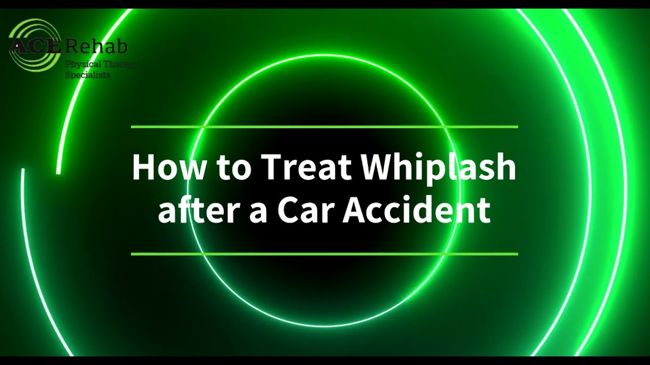How to Treat Whiplash after a Car Accident