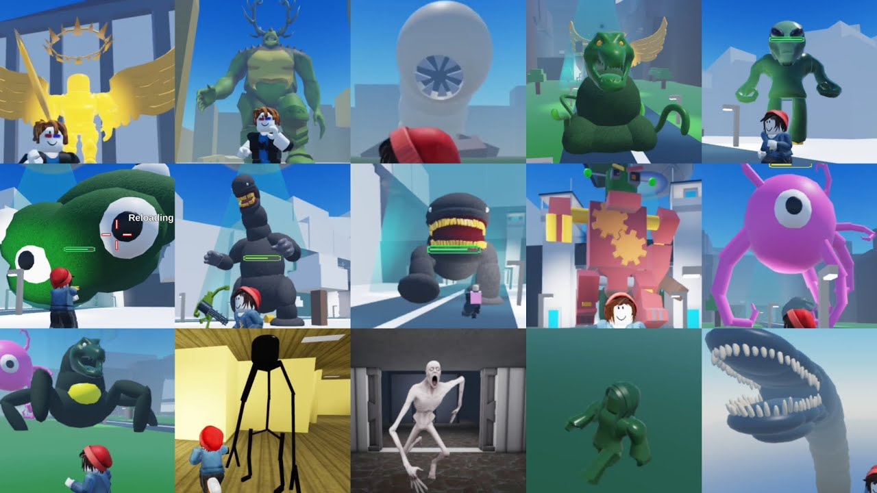 The Most Dangerous SCP Creatures Are Hunting Me 👹 | SCP Gameplay and new monster's#roblox#viral#scp 