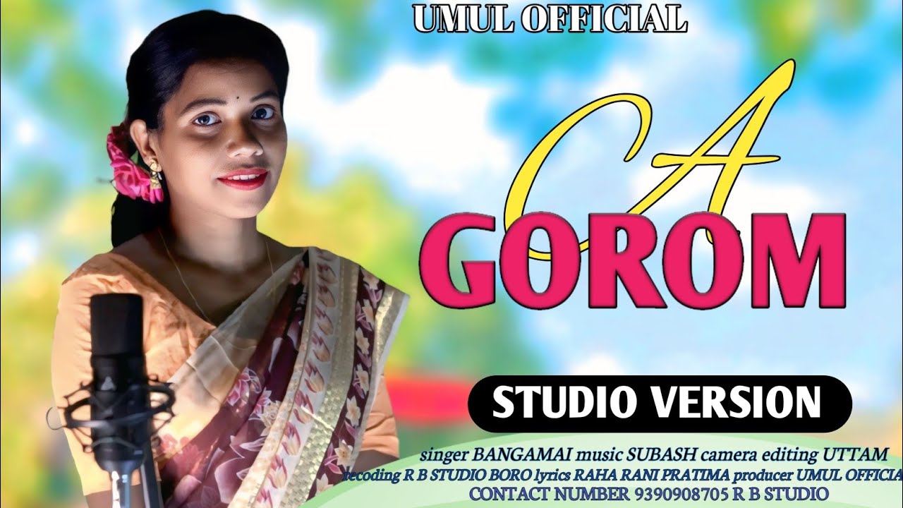 A GOROM NEW SANTALI VIDEO 2026 / STUDIO VERSION / BANGAMAI
