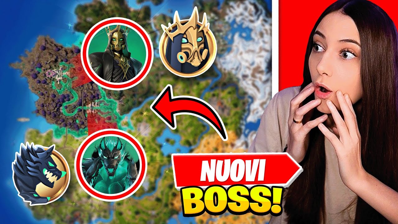 CONQUISTO I NUOVI BOSS DELLA STAGIONE 2 DI FORTNITE 😱 *Ade e Cerbero*