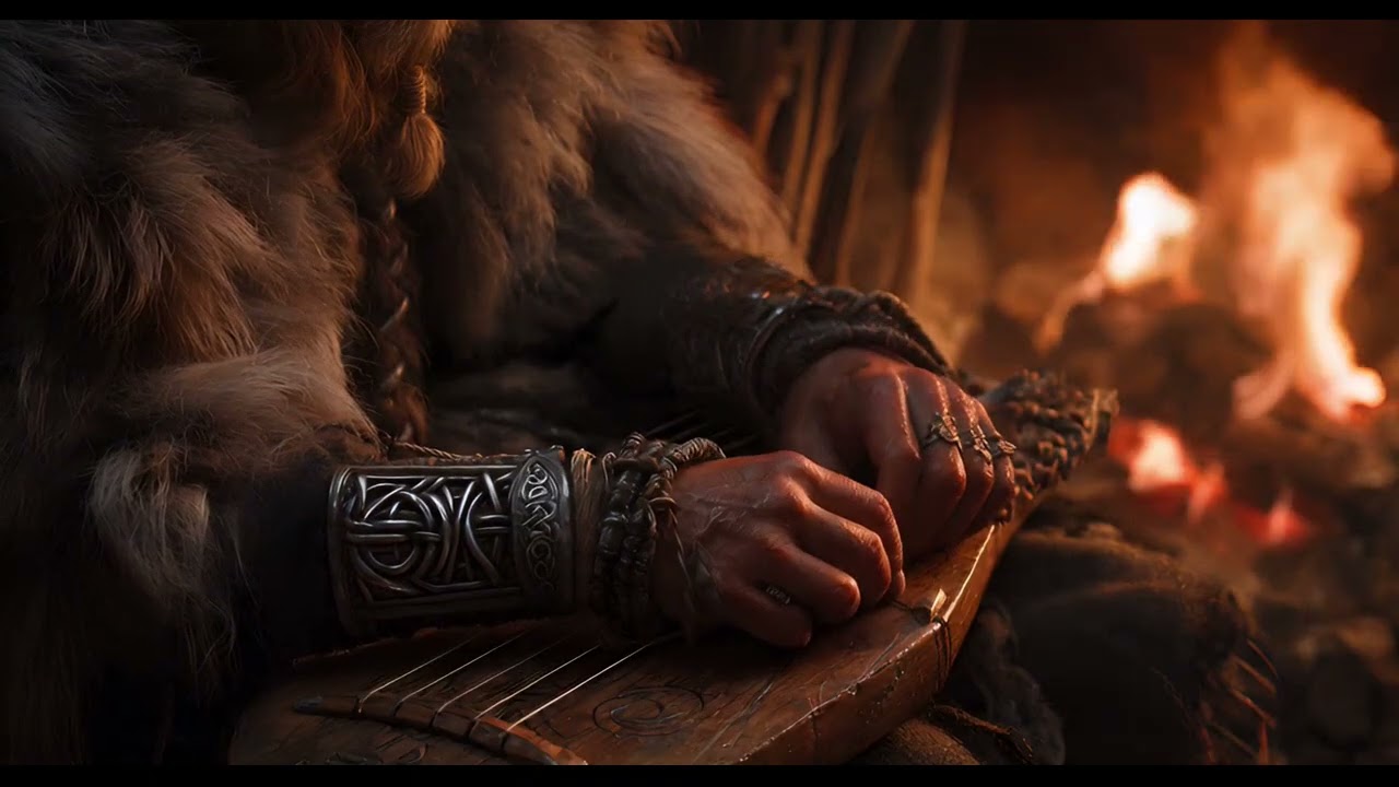Deep Focus - Majestic Viking King Overseeing His Kingdom