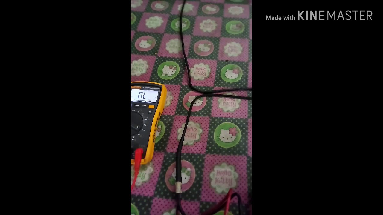 How to test Degaussing Coil of a CRT TV