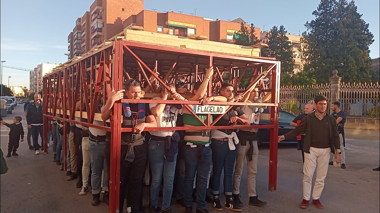 Primer Ensayo Flagelación Jerez 2024