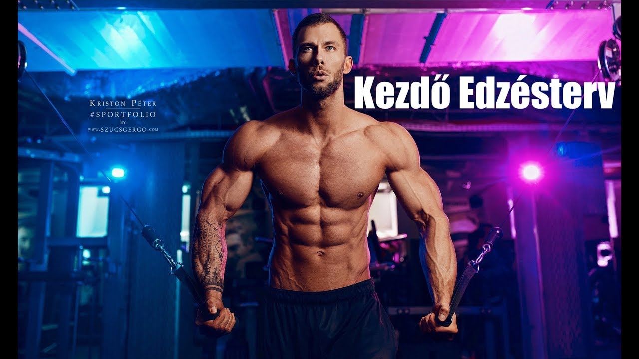 KRISTON //Kezdő edzésterv