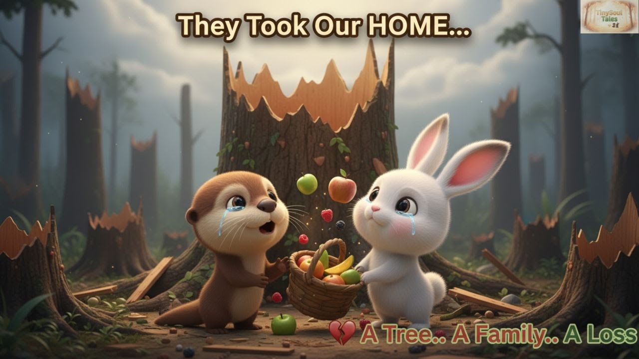 “They Left for Food… But Lost Their HOME Forever?” 😢🌳EP 05 | Nibbo & Tinny