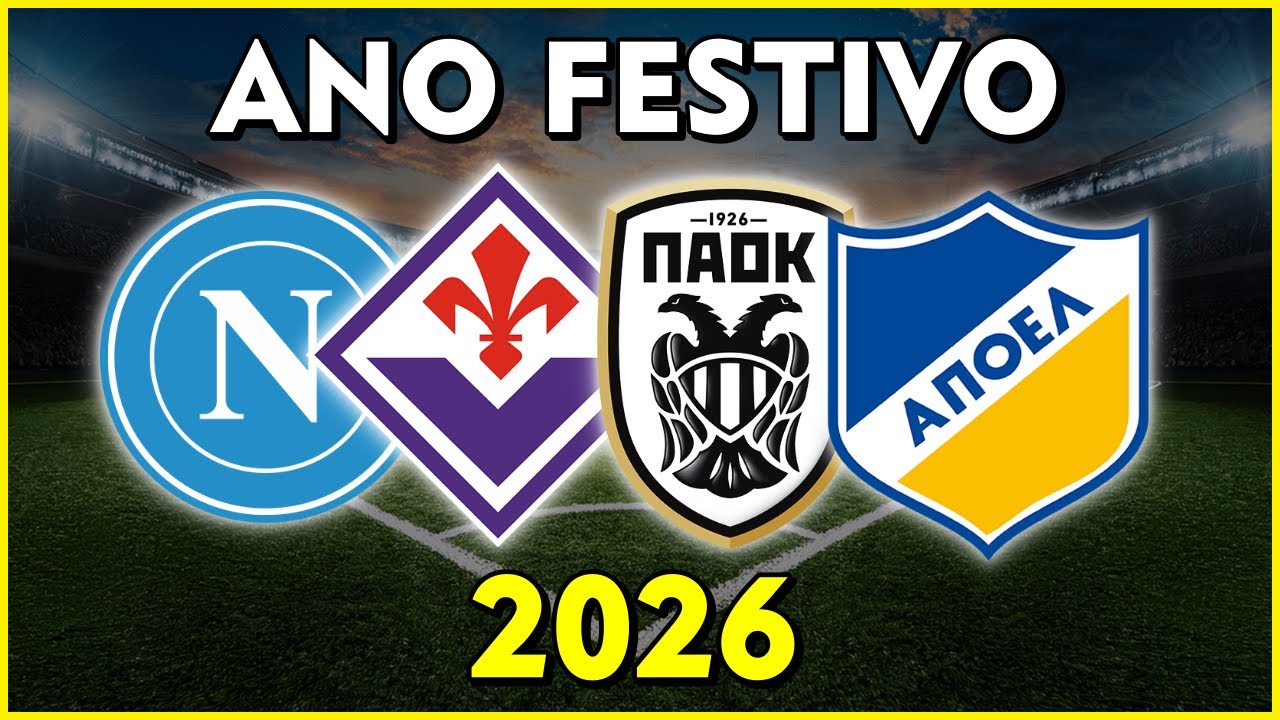 8 CLUBES QUE VÃO COMEMORAR 100 ANOS EM 2026 ● Ano do Centenário
