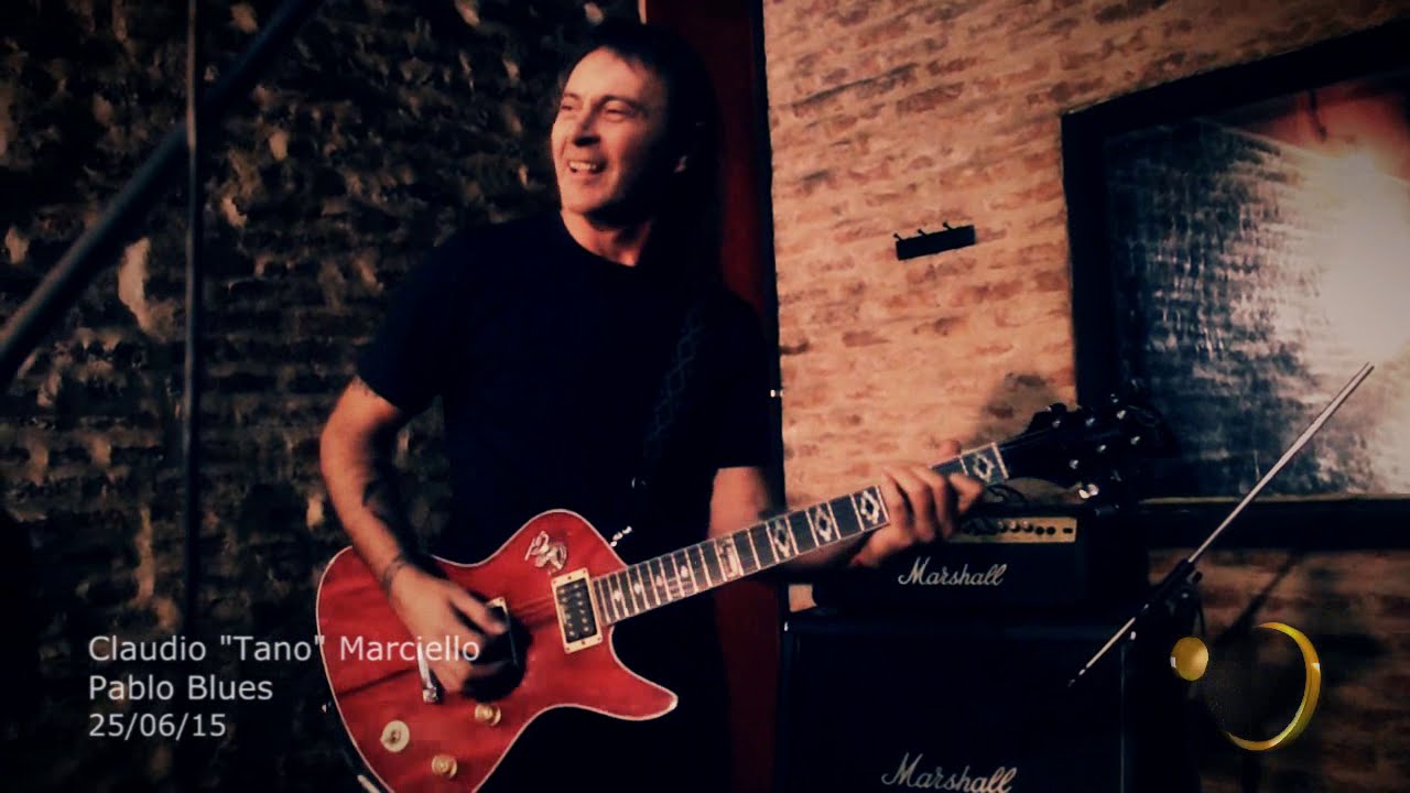 Otra Vuelta - Claudio Tano Marciello - Pablo Blues - 25/06/2015 - Video HD