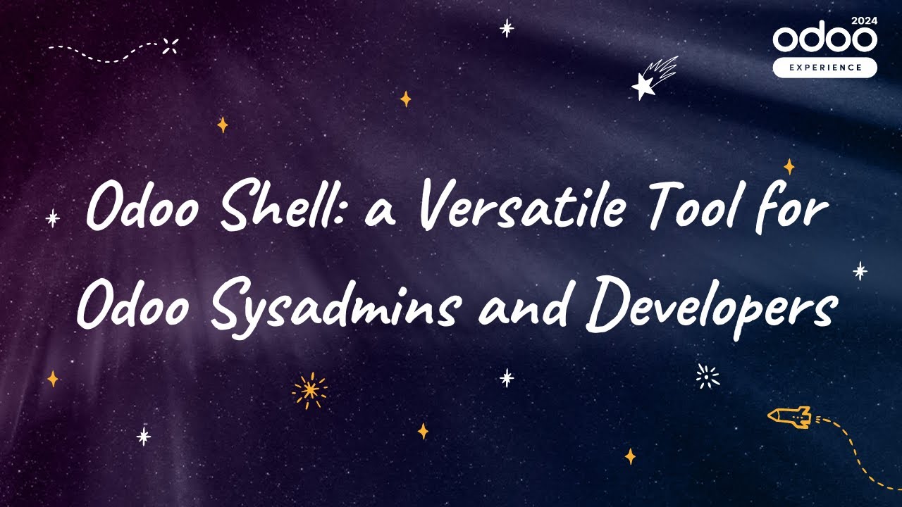 Odoo Shell: a Versatile Tool for Odoo Sysadmins and Developers