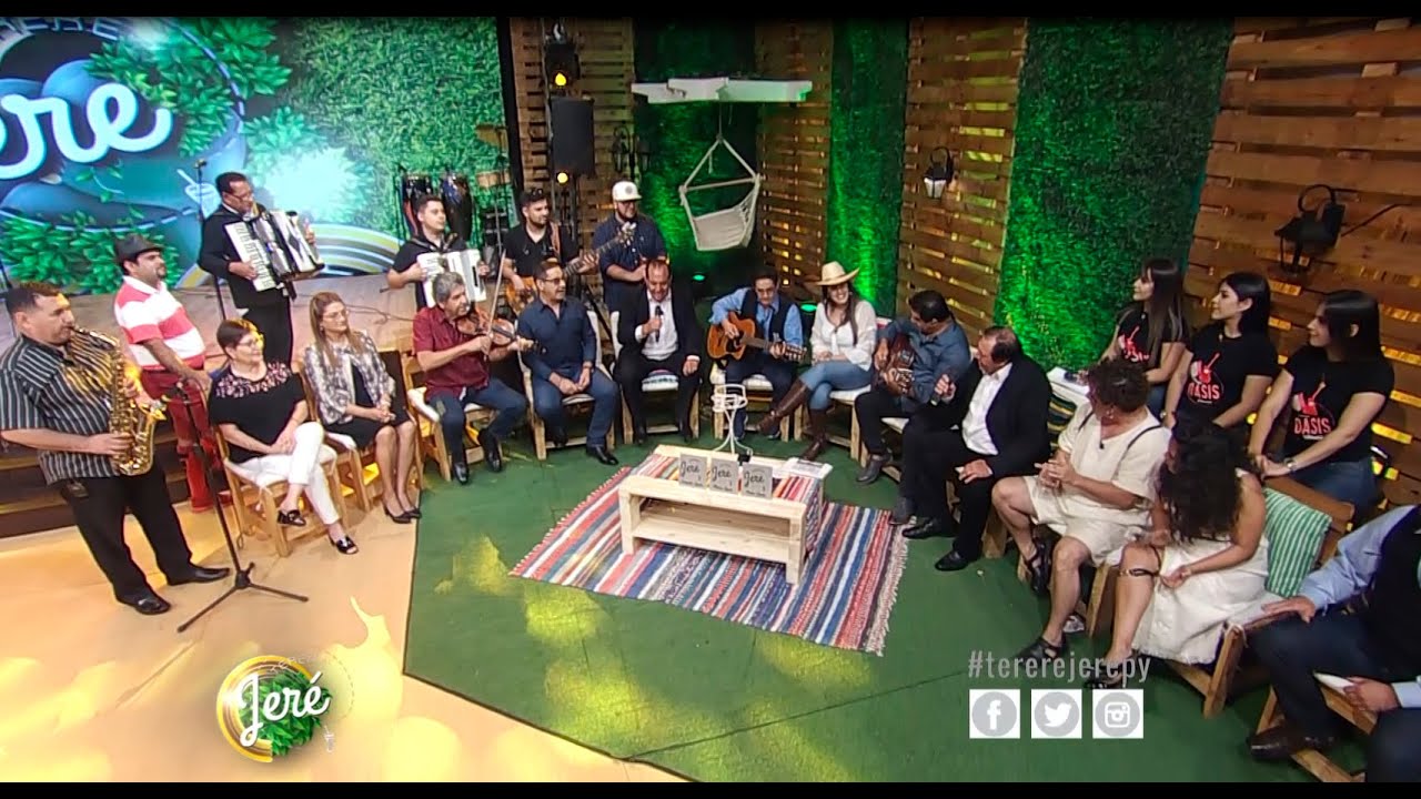 DÚO CANO - MONTIEL EN LA PEÑA DE TERERE JERE - RADIO MIRE AJEVALE
