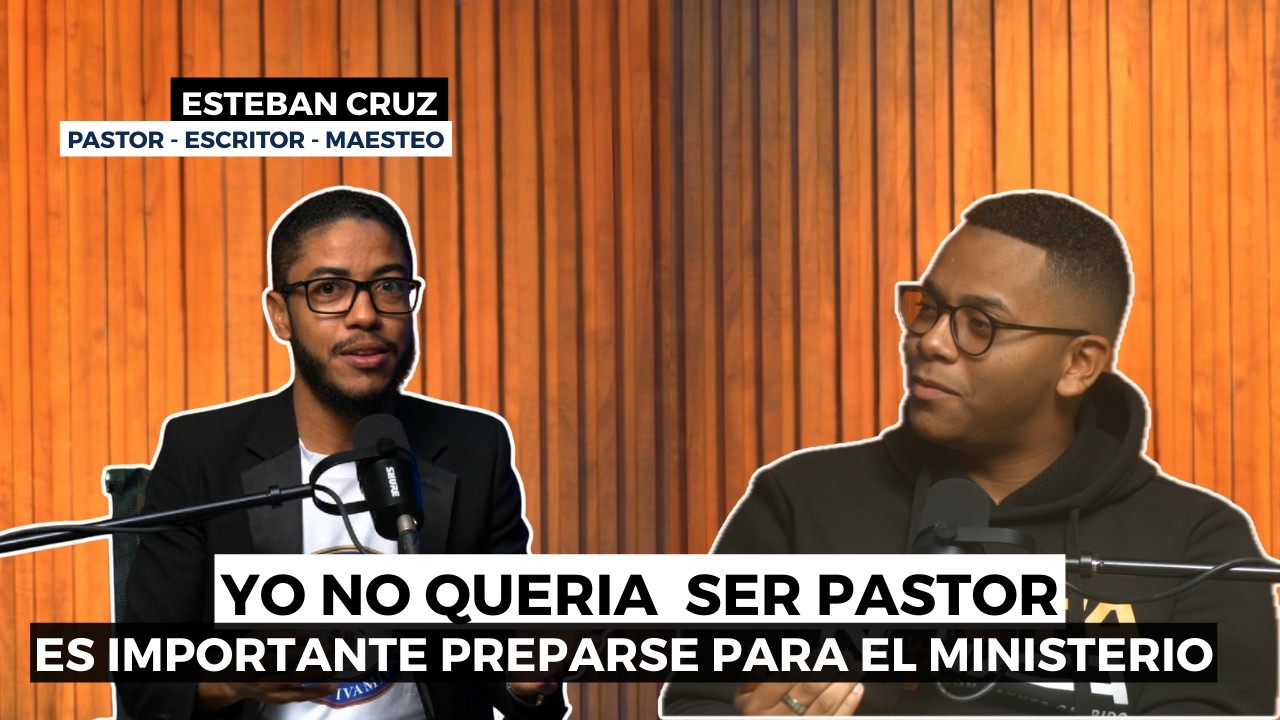 Huir del llamado de Dios vs obedecer a Dios Pastor Esteban Cruz | Metanoia Con Rayner Garrido