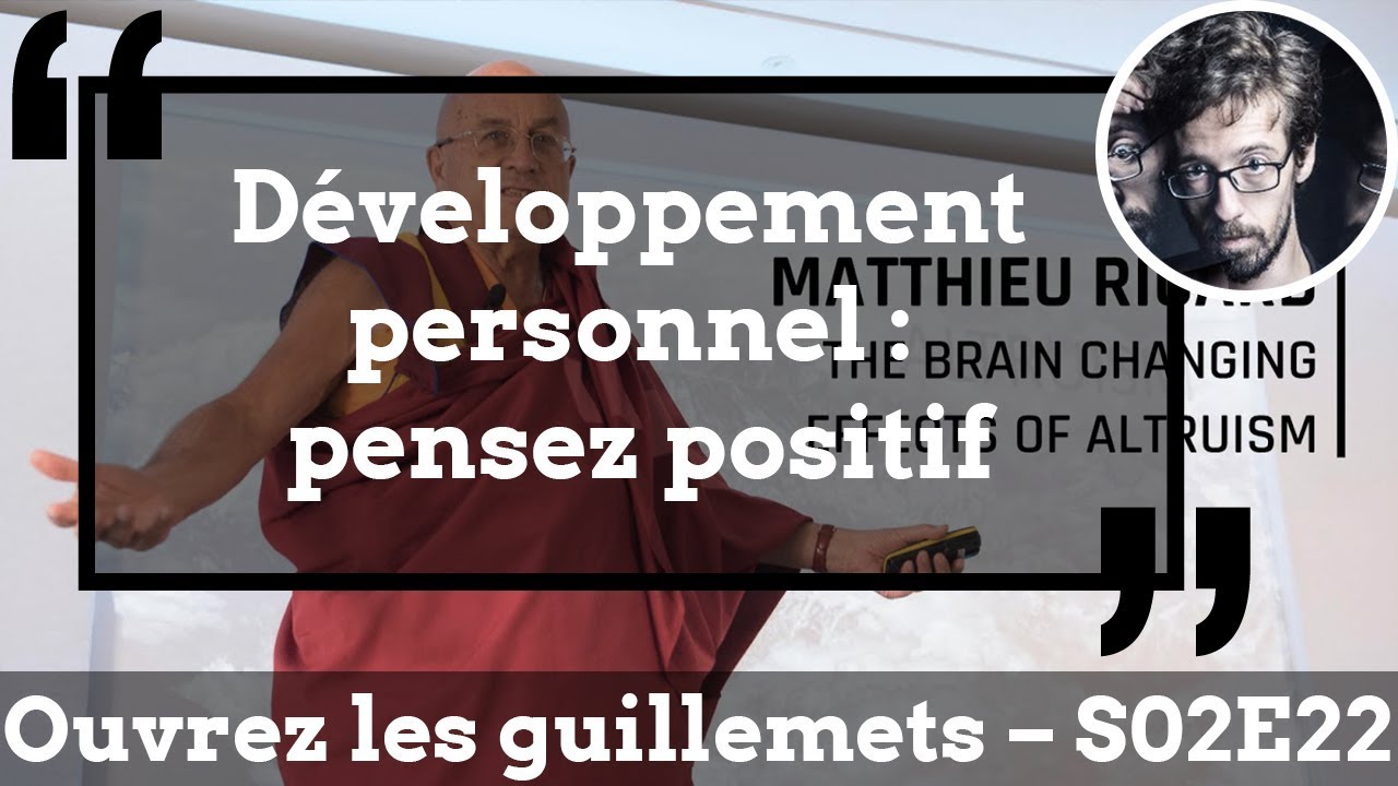 Usul. D&eacute;veloppement personnel : pensez positif
