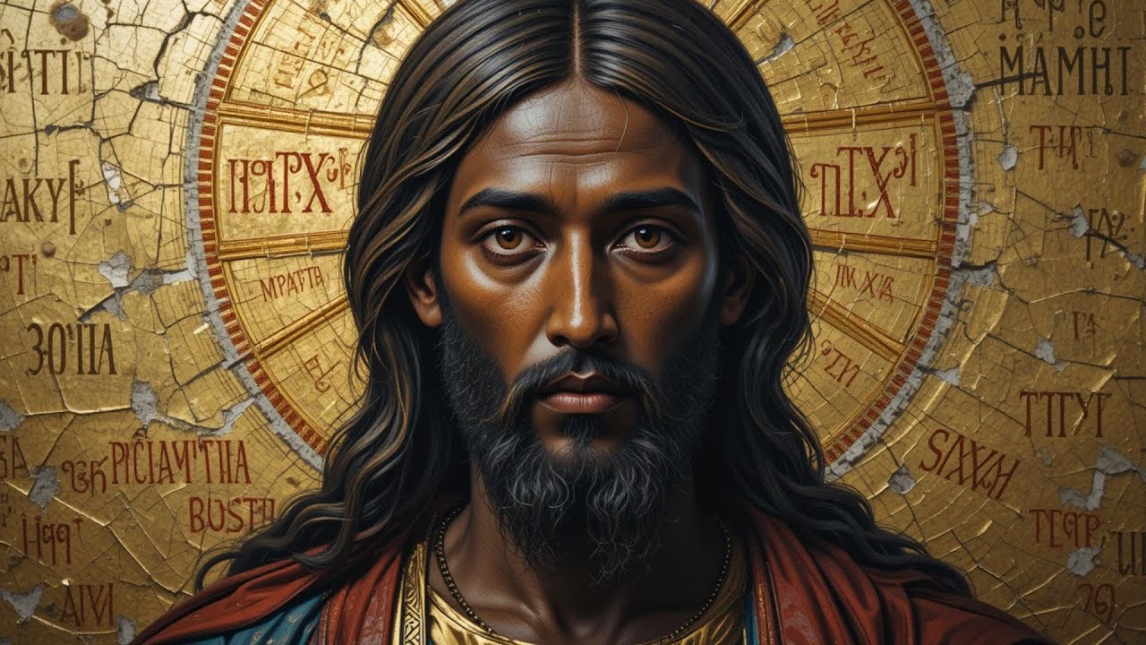 Fresques Russes : Et si J&eacute;sus Avait &Eacute;t&eacute; Noir ? Le Secret R&eacute;v&eacute;l&eacute; #J&eacute;susNoir