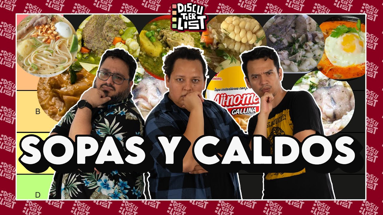 DISCUTIERLIST MEJORES SOPAS Y CALDOS  