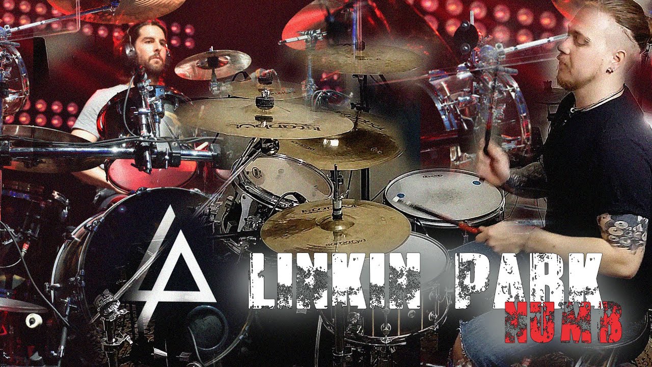 DRUM-KARAOKE#1\LINKIN PARK-NUMB(Полный разбор барабанной партии)