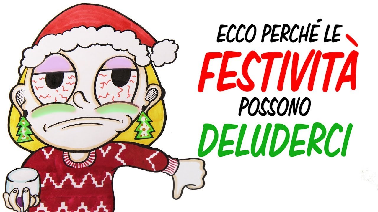 Perch&eacute; le FESTE di NATALE possono DELUDERCI? La risposta della SCIENZA
