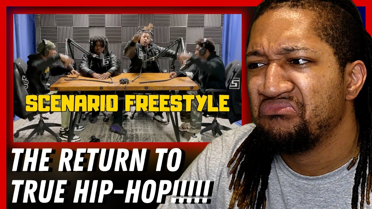 Reaction to COAST CONTRA - SCENARIO FREESTYLE