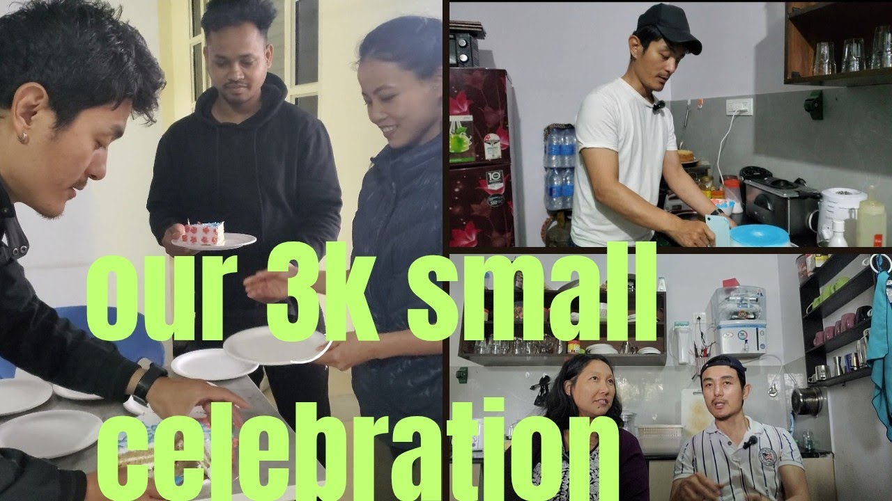 Our 3k small celebration n birthday cake order🎂