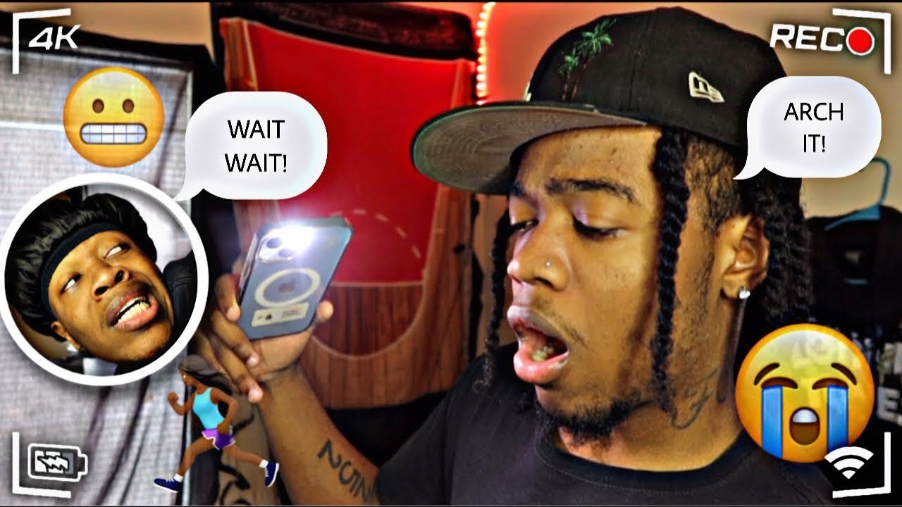 When she running from the D part 94-96😭| Comedy skit 