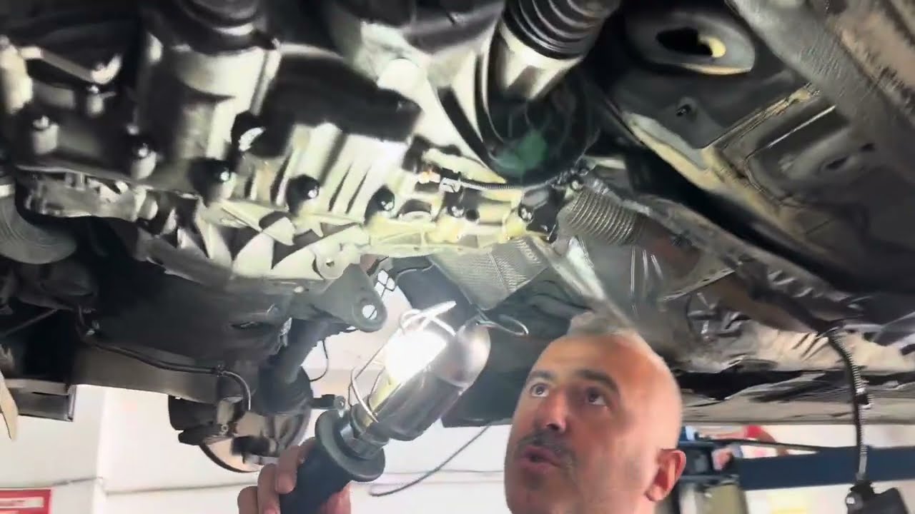 MEGANE IV 7 İLERİ DİZEL OTOMATİK VİTES ARIZASI