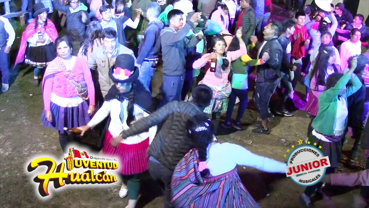 JUVENTUD HUALCAN  CONCIERTO EN CARNAVAL HUARCA 2020  Parte  2