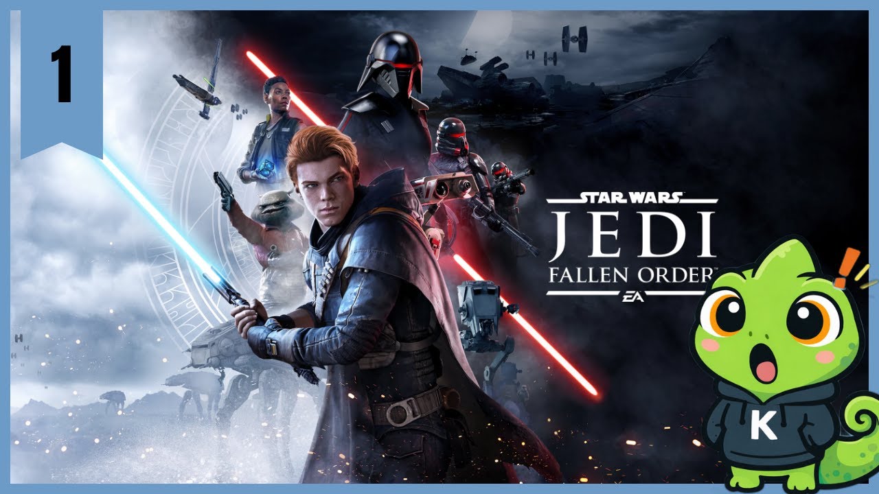 Star Wars Jedi: Fallen Order | Que la Fuerza te acompañe | Parte 1