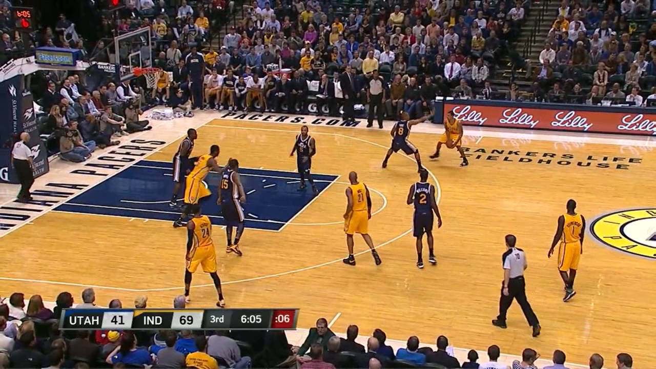 George Hill vs Utah Jazz Highlight compilation