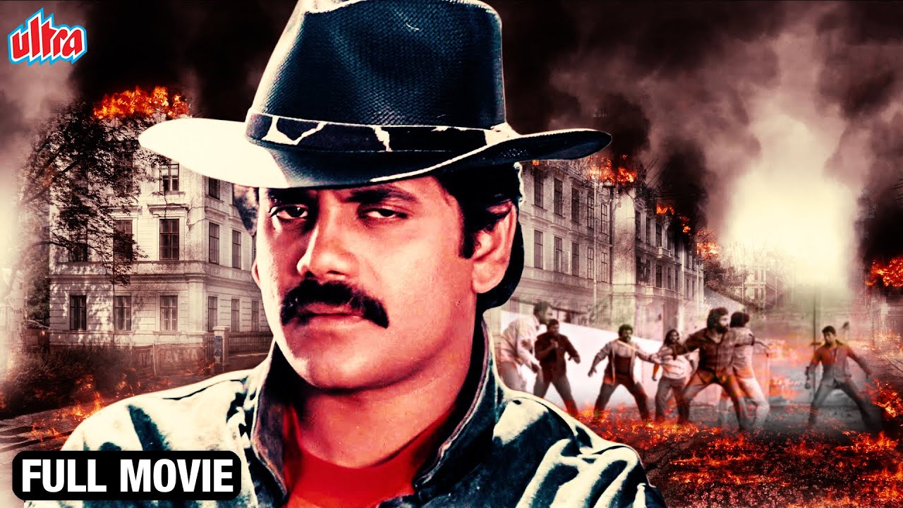 NAGARJUNA Action Hit Movie : Kranti Ki Aag (1991). | Full Hindi Action Movie | JUHI CHAWLA