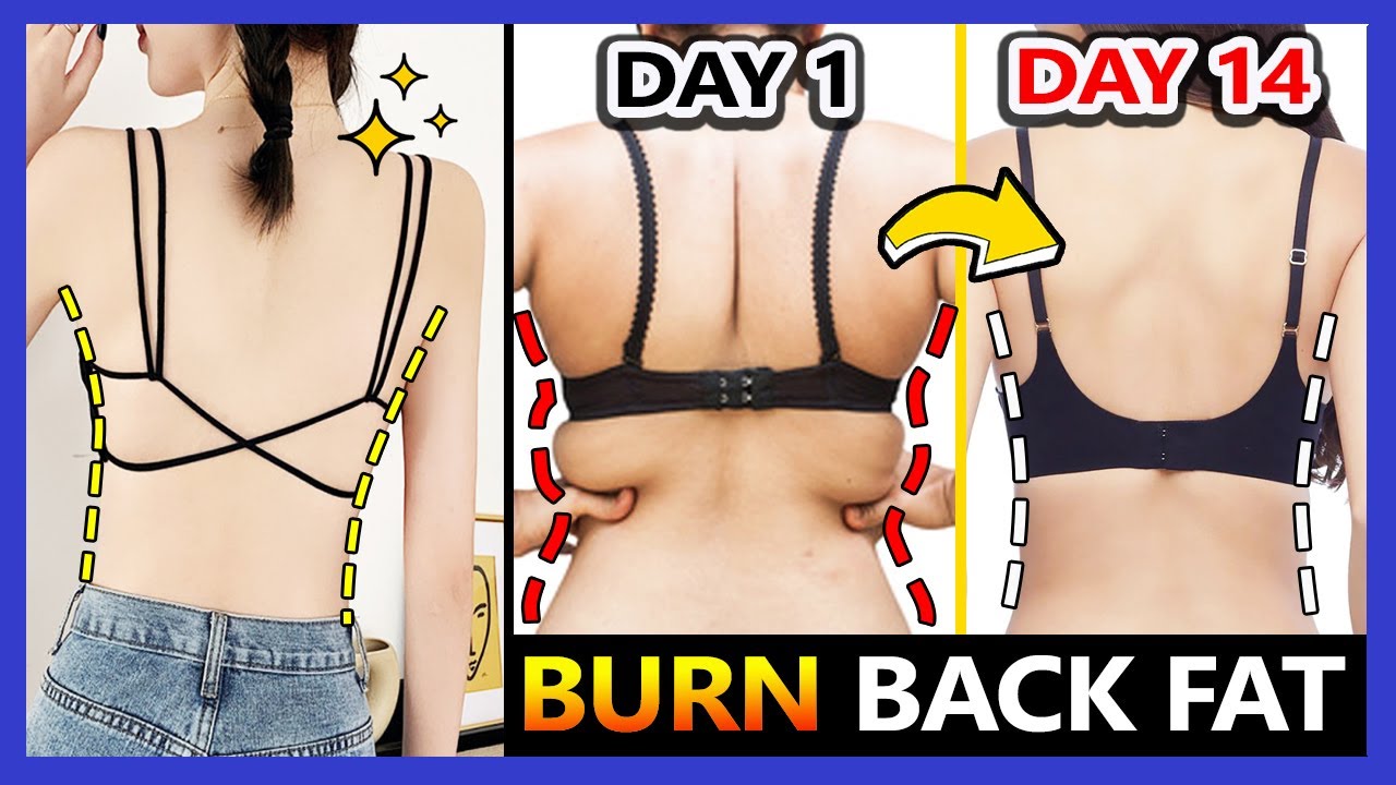ENTRENAMIENTO DE GRASA ESPALDA | Obtenga una espalda sexy, pierda grasa de la espalda, alas traseras