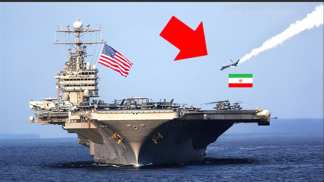 Iran Challenged US NAVY… Then THIS Happened