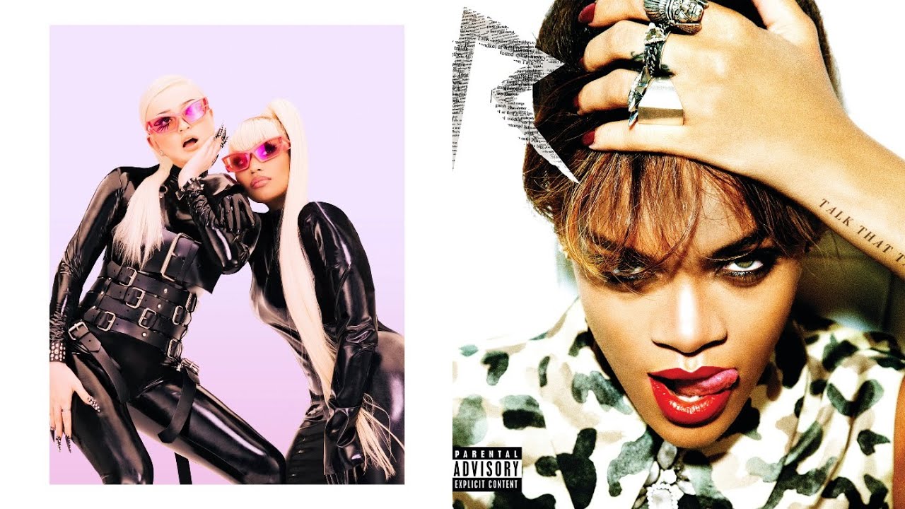 Kim Petras, Nicki Minaj, Rihanna - Alone X We Found Love (Mashup)