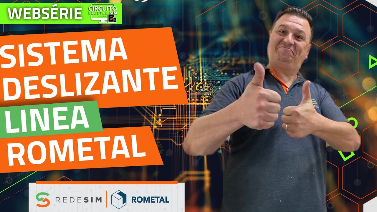 Sistema Deslizante Linea da Rometal