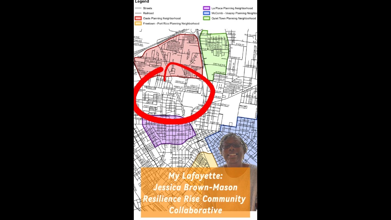 My Lafayette: Jessica Brown-Mason and the Resilience Rise Coterie - The Current