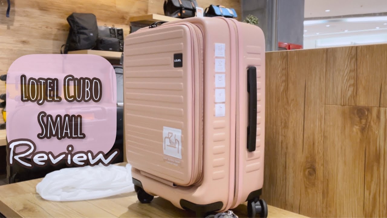 Lojel Cubo Small Review (Cabin Size)
