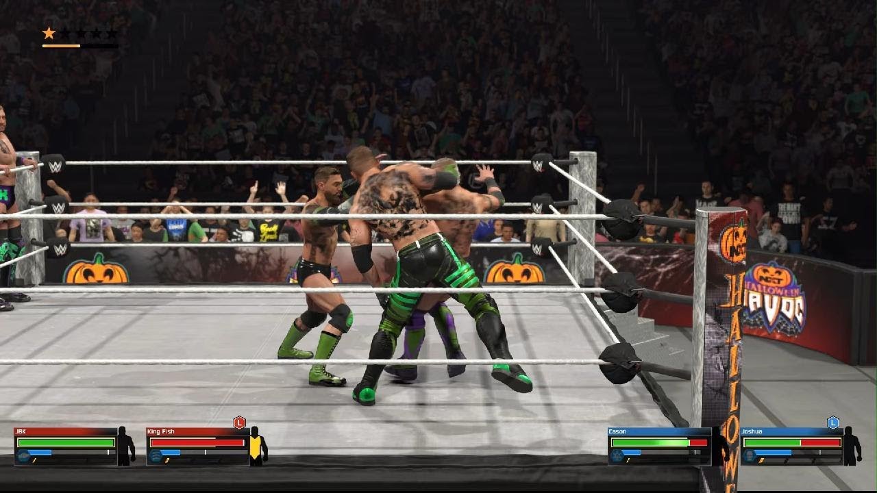 WWE 2K26_2 Tag team title Match