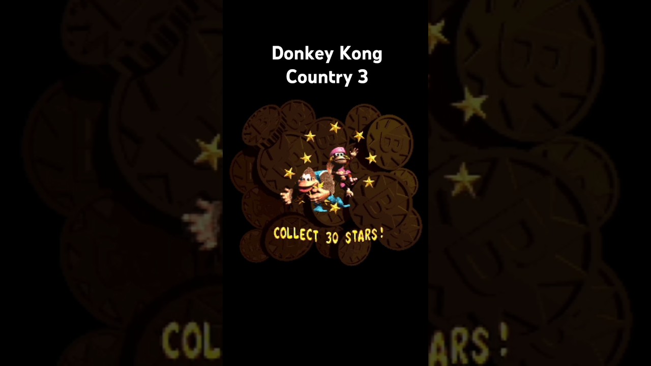 Donkey Kong Country 3 ( Snes ) Longplay Full Game