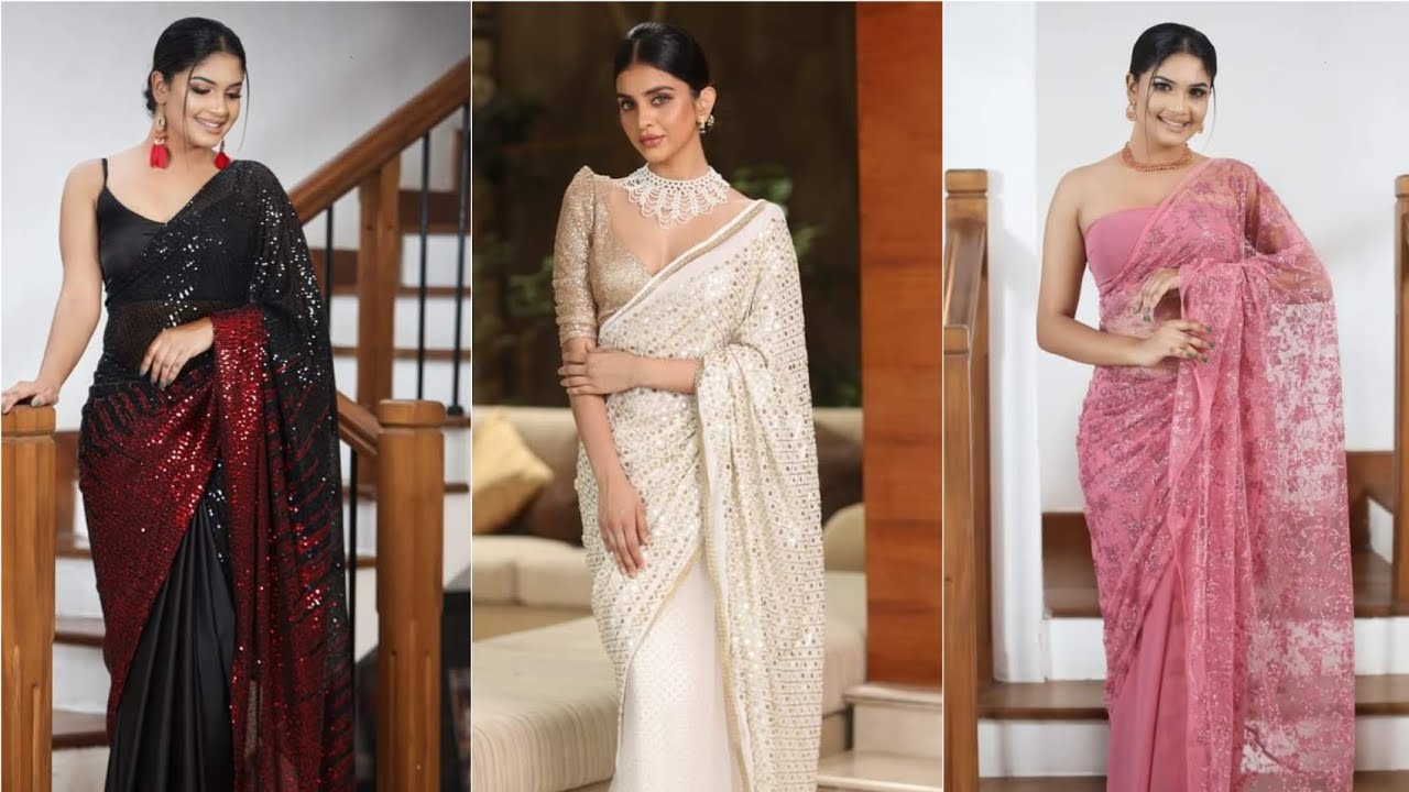 Latest Saree Design 2023 In Sri Lanka || Trending Saree Design || Saree Design @CakebyAshii